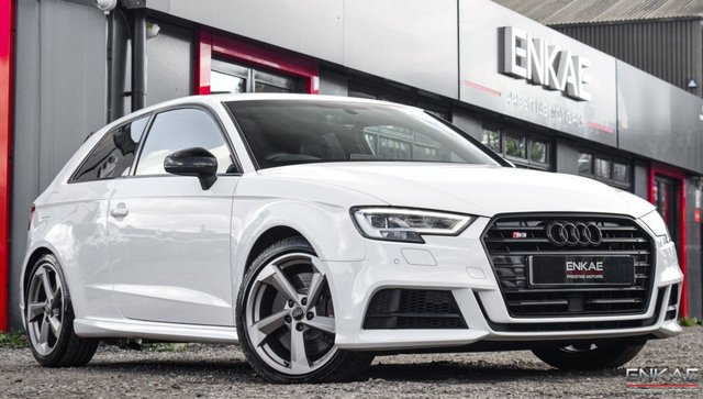 2017 17 Audi S3 2.0 S3 QUATTRO 3d 306 BHP