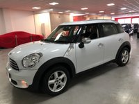 USED 2013 63 MINI COUNTRYMAN 2.0 COOPER D 5d 110 BHP * CLIMATE * PARKING SENSORS * LEATHER TRIM * ALLOY WHEELS *