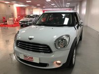 USED 2013 63 MINI COUNTRYMAN 2.0 COOPER D 5d 110 BHP * CLIMATE * PARKING SENSORS * LEATHER TRIM * ALLOY WHEELS *