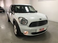 USED 2013 63 MINI COUNTRYMAN 2.0 COOPER D 5d 110 BHP * CLIMATE * PARKING SENSORS * LEATHER TRIM * ALLOY WHEELS *