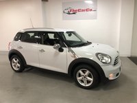 USED 2013 63 MINI COUNTRYMAN 2.0 COOPER D 5d 110 BHP * CLIMATE * PARKING SENSORS * LEATHER TRIM * ALLOY WHEELS *