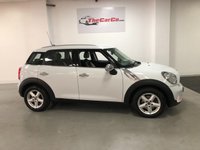 USED 2013 63 MINI COUNTRYMAN 2.0 COOPER D 5d 110 BHP * CLIMATE * PARKING SENSORS * LEATHER TRIM * ALLOY WHEELS *
