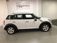 USED 2013 63 MINI COUNTRYMAN 2.0 COOPER D 5d 110 BHP * CLIMATE * PARKING SENSORS * LEATHER TRIM * ALLOY WHEELS *