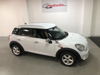 USED 2013 63 MINI COUNTRYMAN 2.0 COOPER D 5d 110 BHP * CLIMATE * PARKING SENSORS * LEATHER TRIM * ALLOY WHEELS *