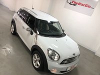 USED 2013 63 MINI COUNTRYMAN 2.0 COOPER D 5d 110 BHP * CLIMATE * PARKING SENSORS * LEATHER TRIM * ALLOY WHEELS *
