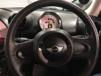 USED 2013 63 MINI COUNTRYMAN 2.0 COOPER D 5d 110 BHP * CLIMATE * PARKING SENSORS * LEATHER TRIM * ALLOY WHEELS *