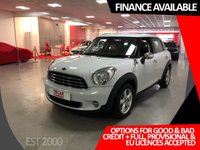 USED 2013 63 MINI COUNTRYMAN 2.0 COOPER D 5d 110 BHP * CLIMATE * PARKING SENSORS * LEATHER TRIM * ALLOY WHEELS *