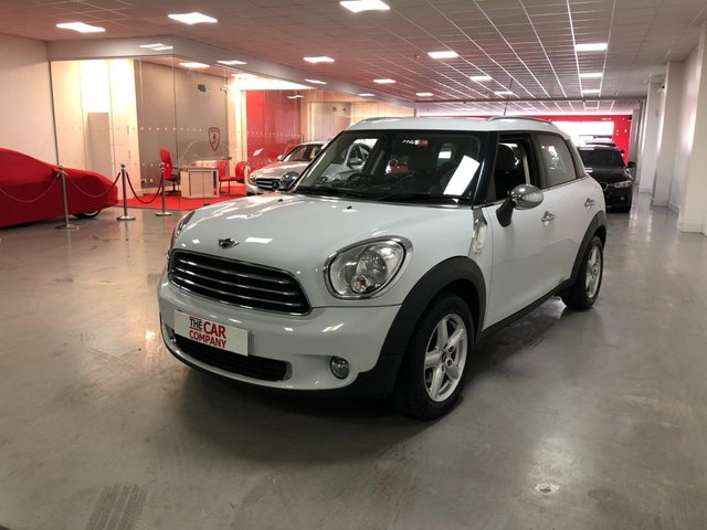 2013 63 MINI Countryman 2.0 COOPER D 5d 110 BHP