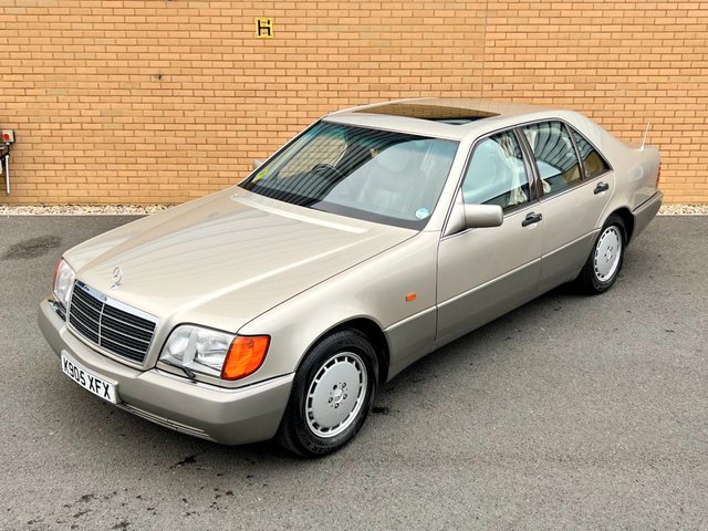 1993 K Mercedes-Benz S-Class 400 SE // W140 // 4d // 4.2 282BHP // px swap