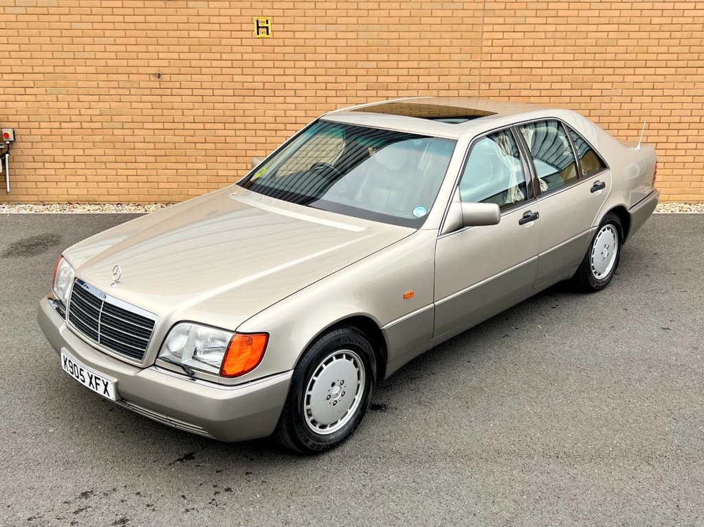 USED 1993 K MERCEDES-BENZ S-CLASS 400 SE // W140 // 4d // 4.2 282BHP // px swap 