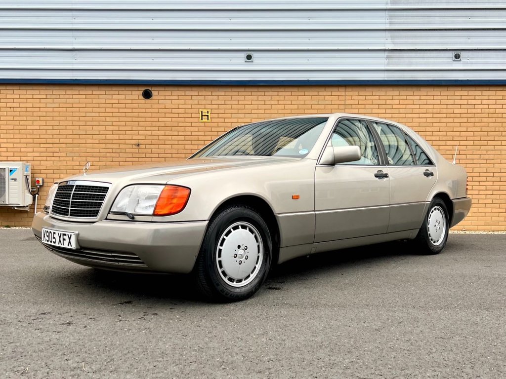 USED 1993 K MERCEDES-BENZ S-CLASS 400 SE // W140 // 4d // 4.2 282BHP // px swap 