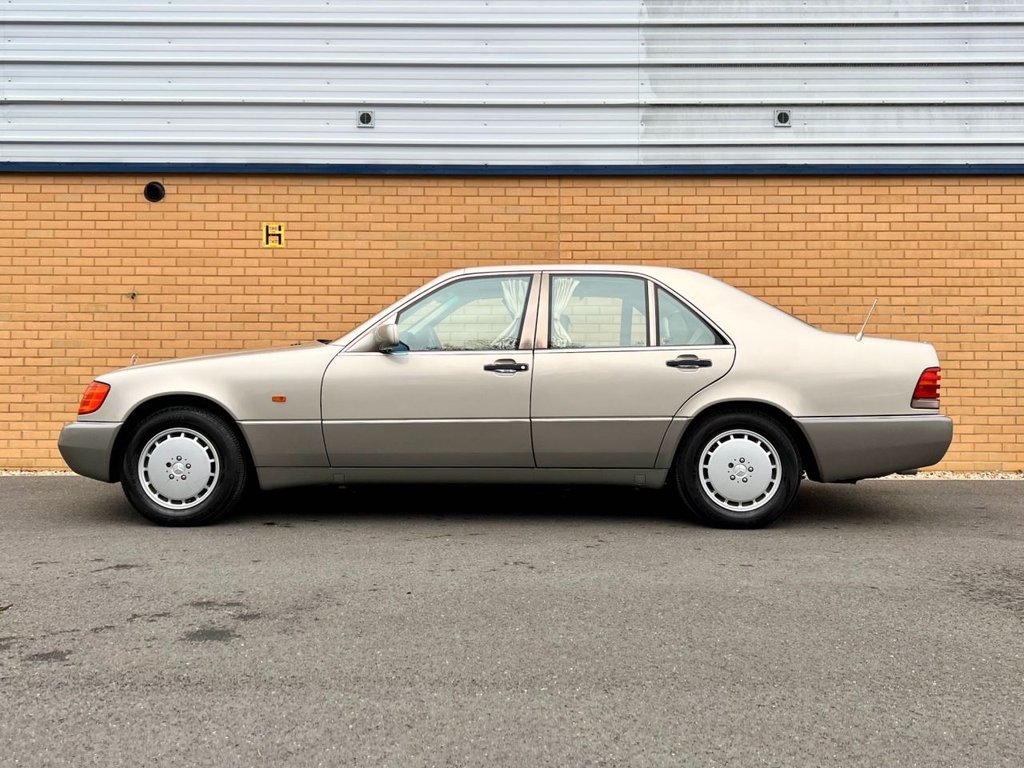 USED 1993 K MERCEDES-BENZ S-CLASS 400 SE // W140 // 4d // 4.2 282BHP // px swap 