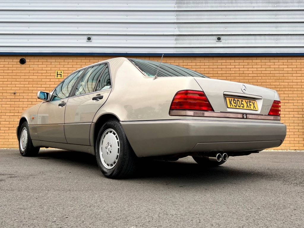 USED 1993 K MERCEDES-BENZ S-CLASS 400 SE // W140 // 4d // 4.2 282BHP // px swap 