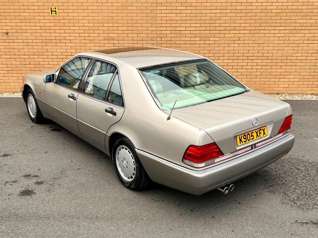 USED 1993 K MERCEDES-BENZ S-CLASS 400 SE // W140 // 4d // 4.2 282BHP // px swap 