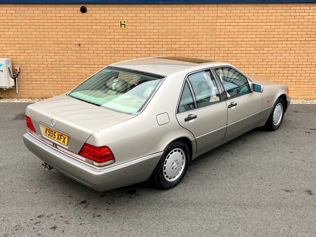 USED 1993 K MERCEDES-BENZ S-CLASS 400 SE // W140 // 4d // 4.2 282BHP // px swap 
