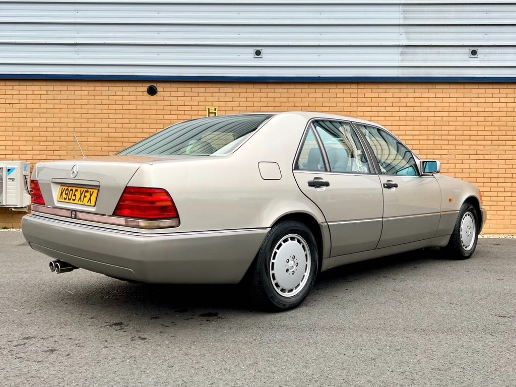 USED 1993 K MERCEDES-BENZ S-CLASS 400 SE // W140 // 4d // 4.2 282BHP // px swap 