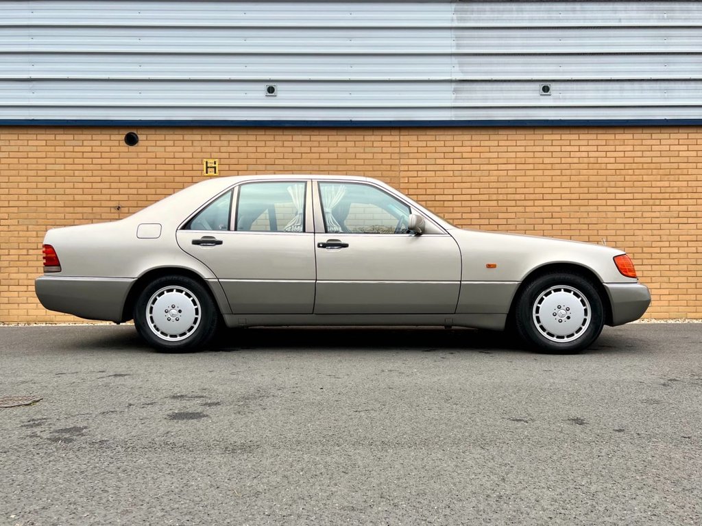 USED 1993 K MERCEDES-BENZ S-CLASS 400 SE // W140 // 4d // 4.2 282BHP // px swap 