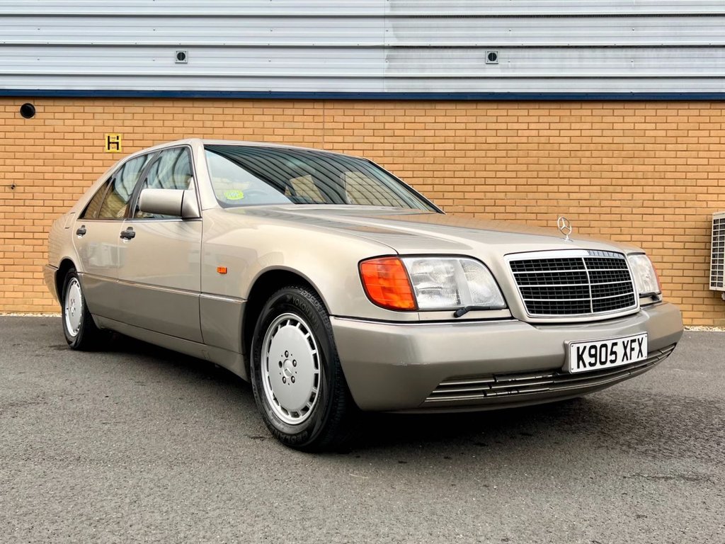 USED 1993 K MERCEDES-BENZ S-CLASS 400 SE // W140 // 4d // 4.2 282BHP // px swap 