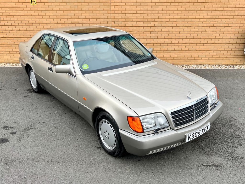 USED 1993 K MERCEDES-BENZ S-CLASS 400 SE // W140 // 4d // 4.2 282BHP // px swap 