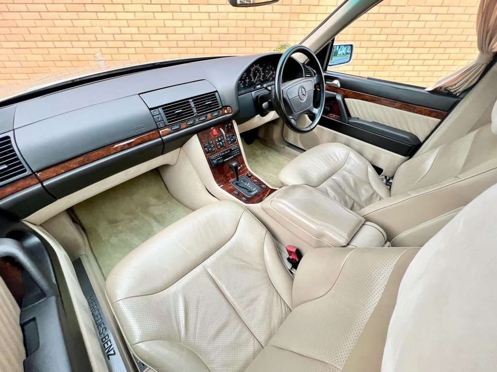 USED 1993 K MERCEDES-BENZ S-CLASS 400 SE // W140 // 4d // 4.2 282BHP // px swap 