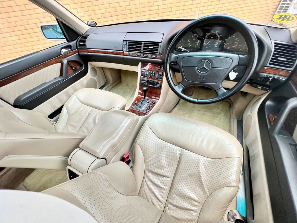 USED 1993 K MERCEDES-BENZ S-CLASS 400 SE // W140 // 4d // 4.2 282BHP // px swap 