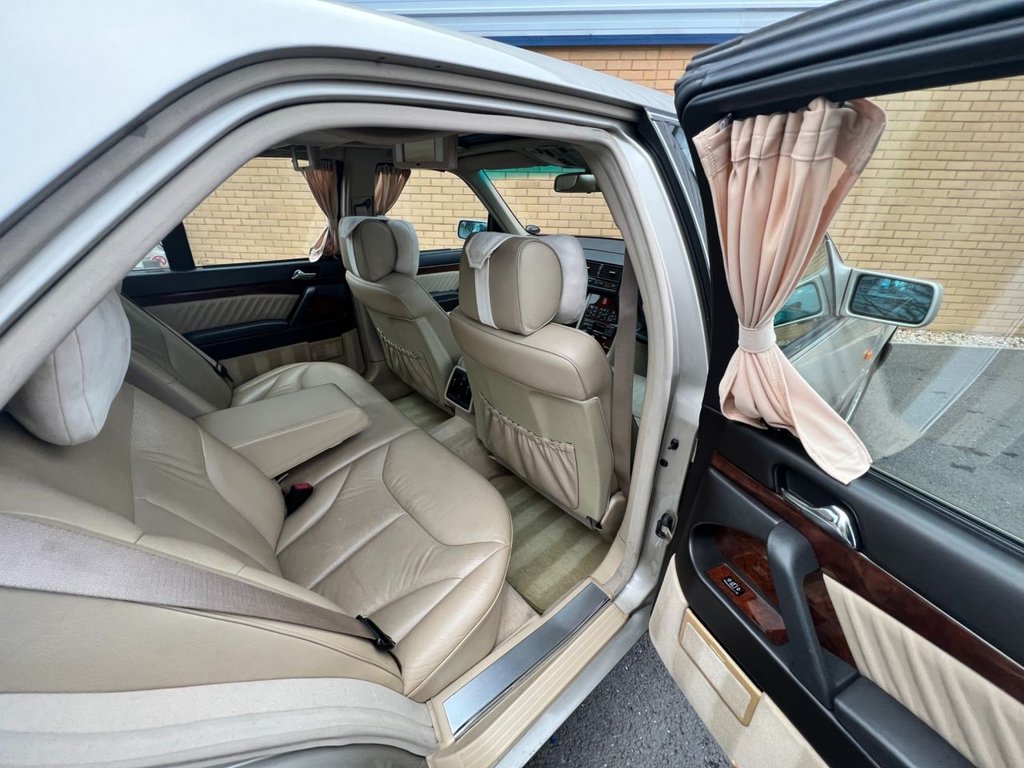 USED 1993 K MERCEDES-BENZ S-CLASS 400 SE // W140 // 4d // 4.2 282BHP // px swap 