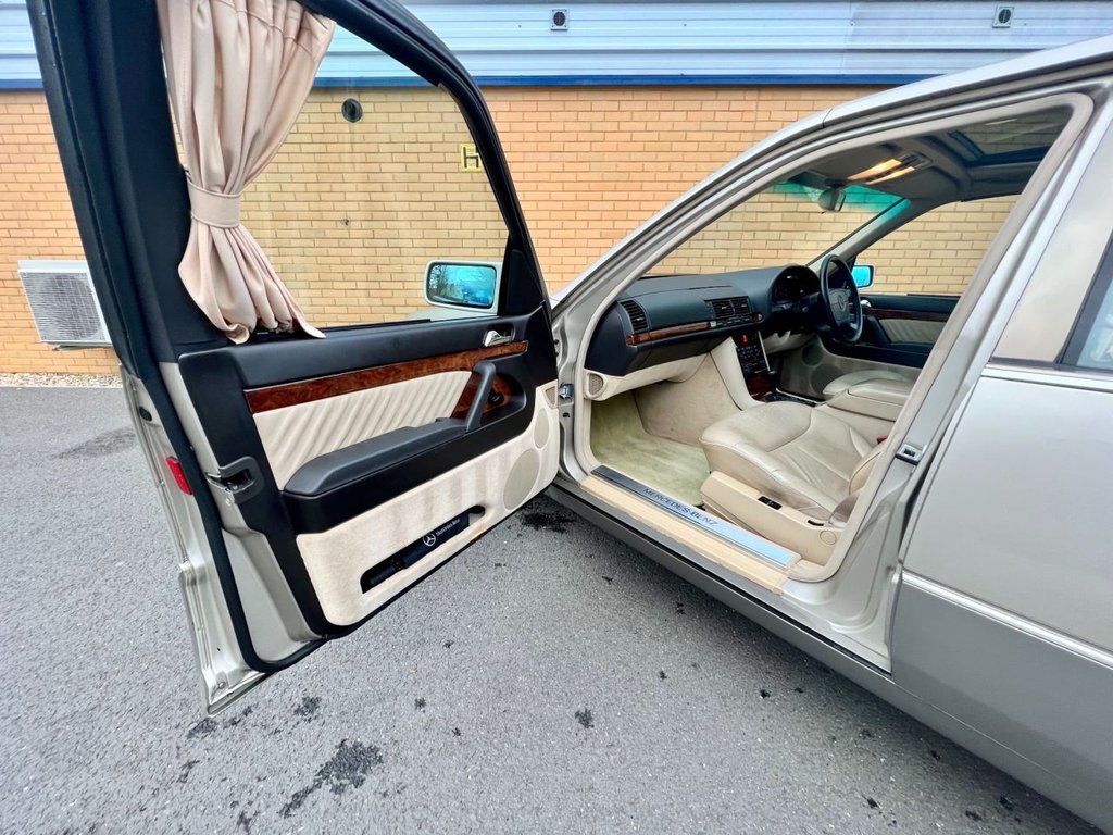 USED 1993 K MERCEDES-BENZ S-CLASS 400 SE // W140 // 4d // 4.2 282BHP // px swap 