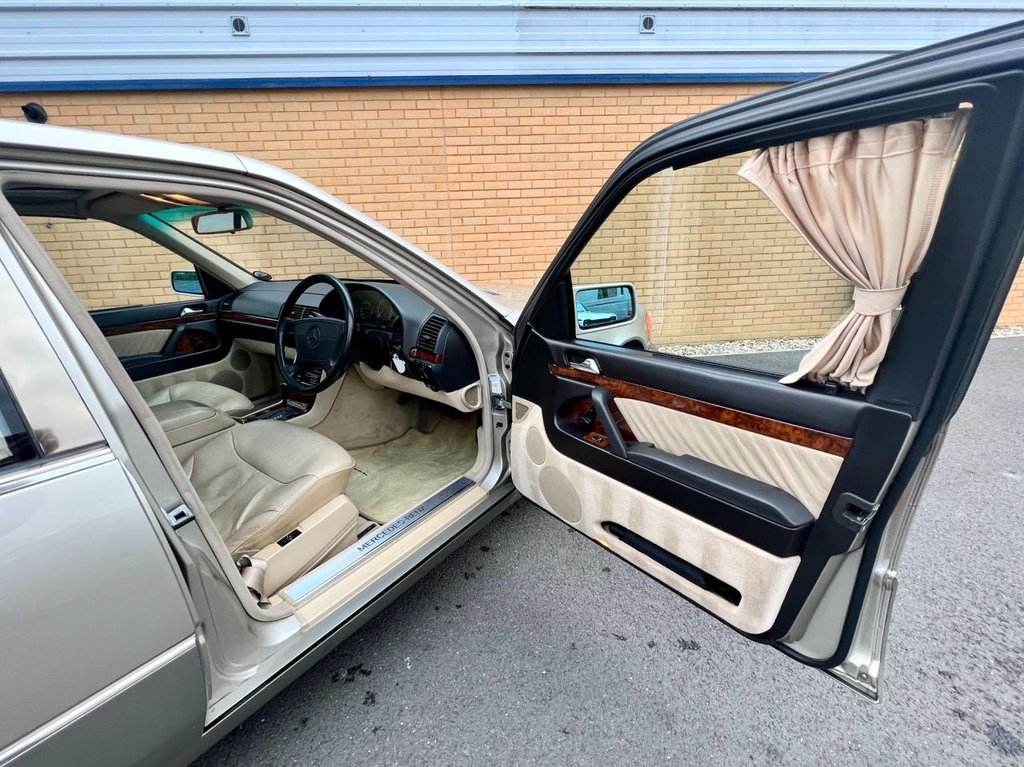 USED 1993 K MERCEDES-BENZ S-CLASS 400 SE // W140 // 4d // 4.2 282BHP // px swap 