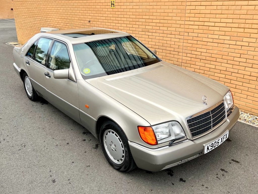 USED 1993 K MERCEDES-BENZ S-CLASS 400 SE // W140 // 4d // 4.2 282BHP // px swap 