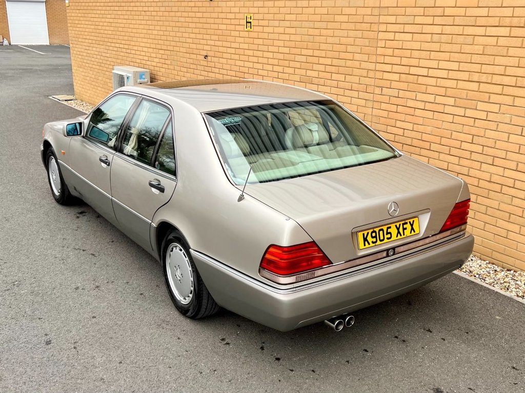 USED 1993 K MERCEDES-BENZ S-CLASS 400 SE // W140 // 4d // 4.2 282BHP // px swap 