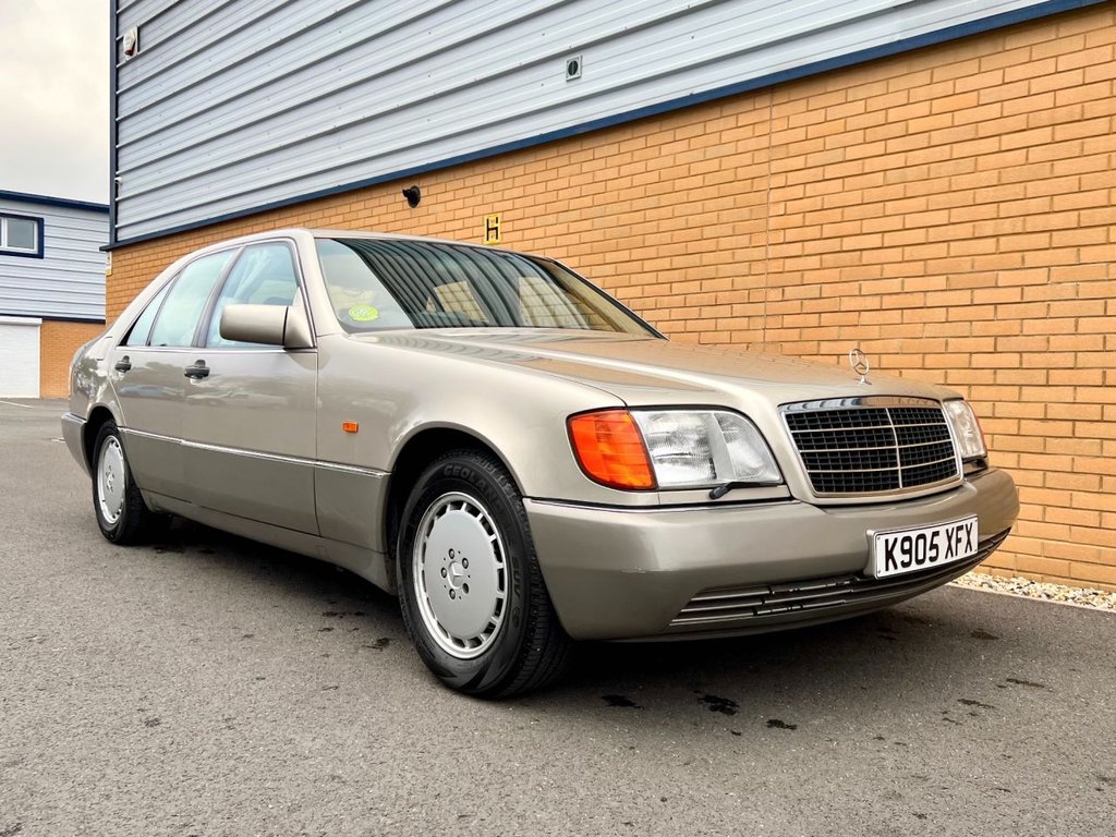 USED 1993 K MERCEDES-BENZ S-CLASS 400 SE // W140 // 4d // 4.2 282BHP // px swap 