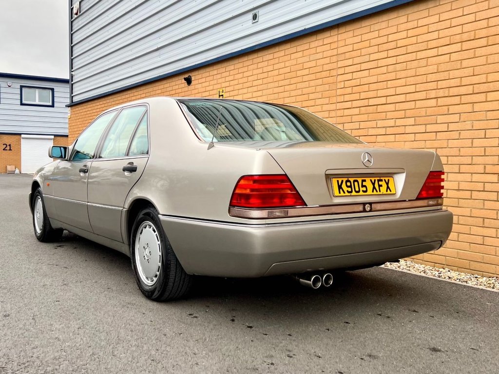 USED 1993 K MERCEDES-BENZ S-CLASS 400 SE // W140 // 4d // 4.2 282BHP // px swap 