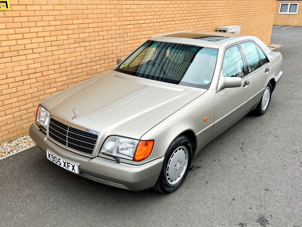 USED 1993 K MERCEDES-BENZ S-CLASS 400 SE // W140 // 4d // 4.2 282BHP // px swap 