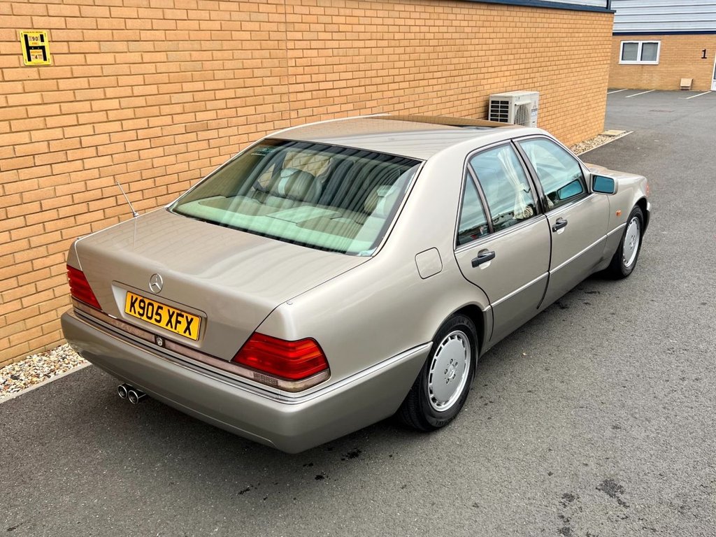 USED 1993 K MERCEDES-BENZ S-CLASS 400 SE // W140 // 4d // 4.2 282BHP // px swap 