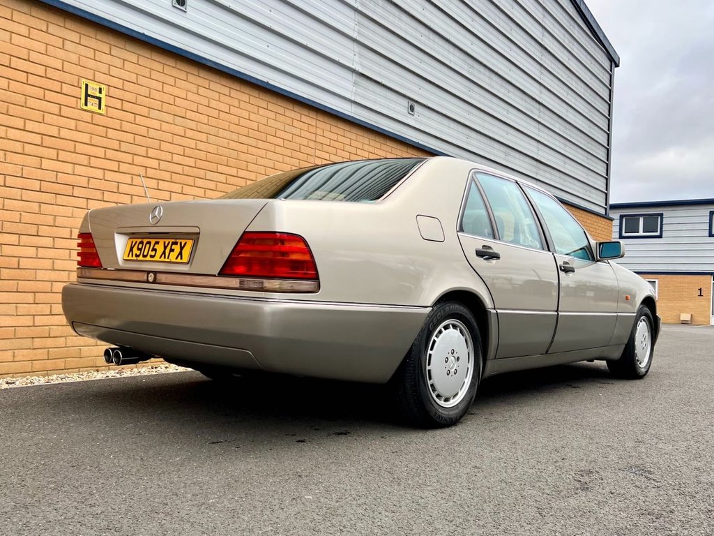 USED 1993 K MERCEDES-BENZ S-CLASS 400 SE // W140 // 4d // 4.2 282BHP // px swap 