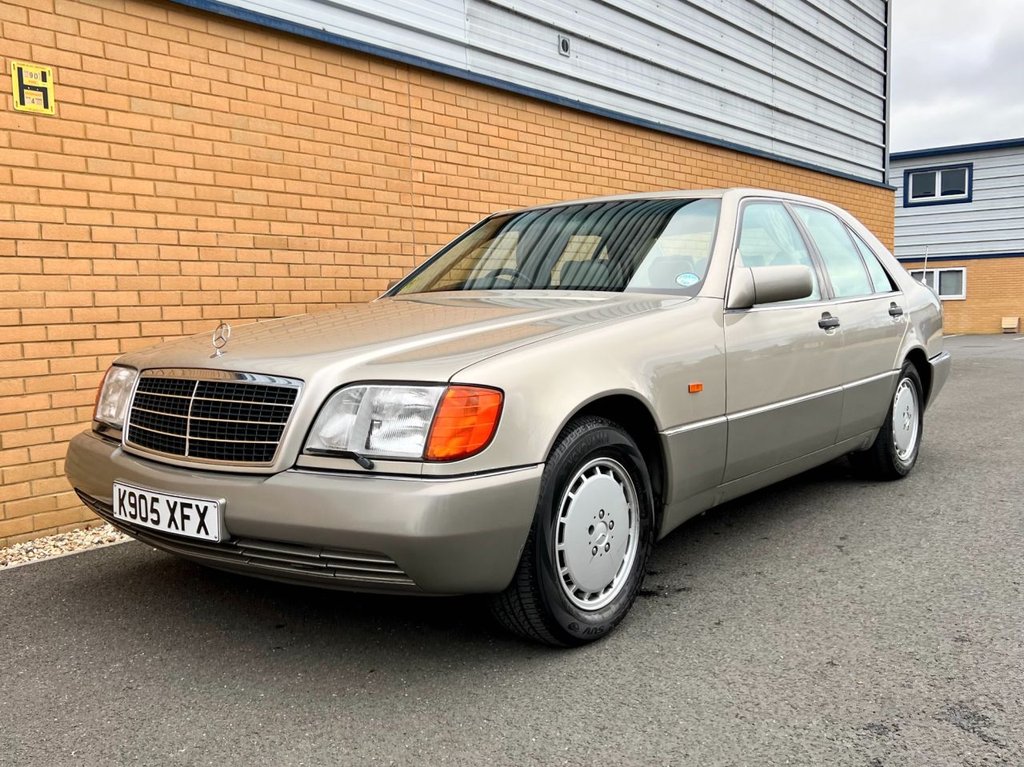 USED 1993 K MERCEDES-BENZ S-CLASS 400 SE // W140 // 4d // 4.2 282BHP // px swap 
