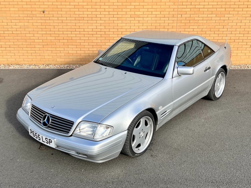 USED 1996 P MERCEDES-BENZ SL SL280 // Convertible // 2.8 190 BHP px swap 