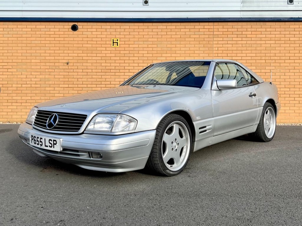 USED 1996 P MERCEDES-BENZ SL SL280 // Convertible // 2.8 190 BHP px swap 