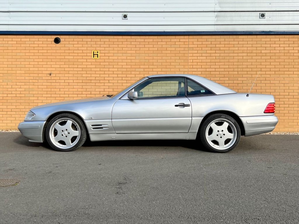USED 1996 P MERCEDES-BENZ SL SL280 // Convertible // 2.8 190 BHP px swap 
