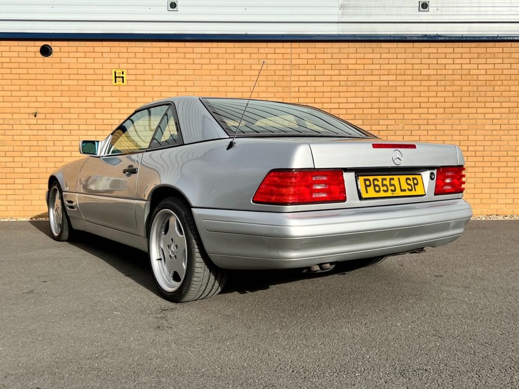 USED 1996 P MERCEDES-BENZ SL SL280 // Convertible // 2.8 190 BHP px swap 