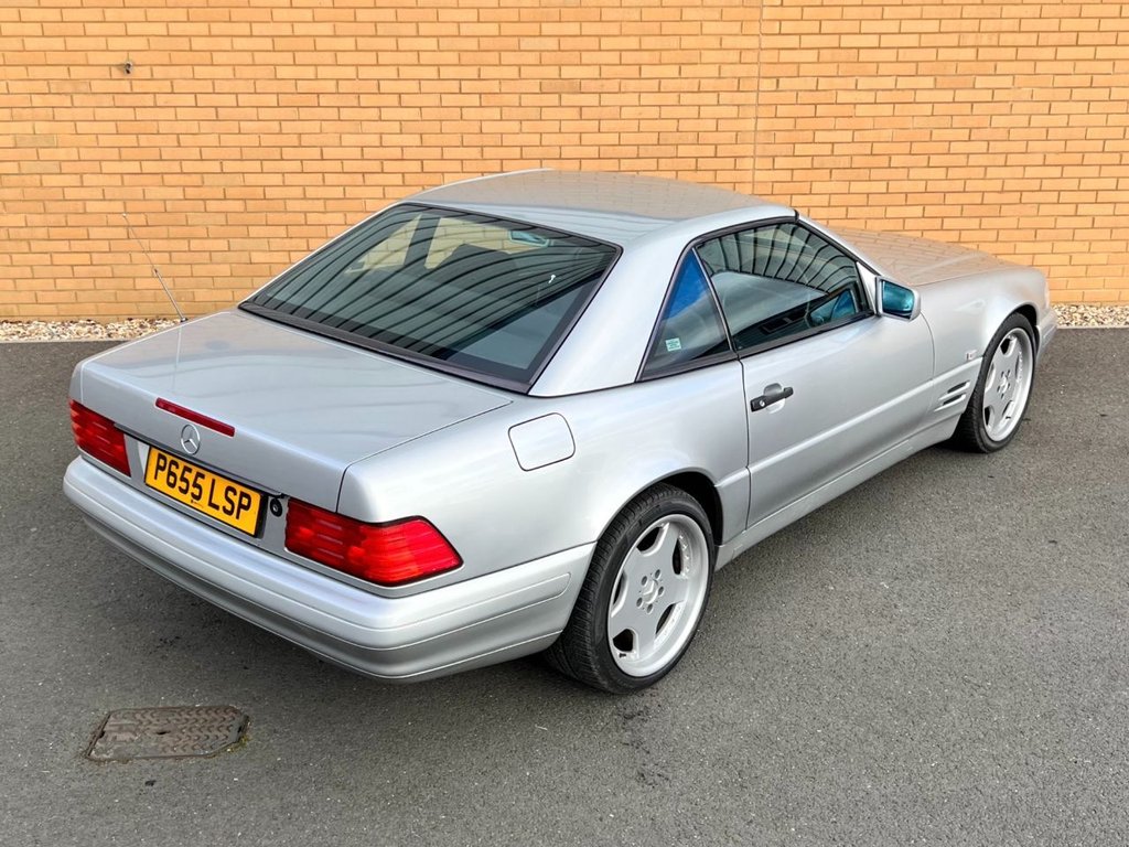 USED 1996 P MERCEDES-BENZ SL SL280 // Convertible // 2.8 190 BHP px swap 