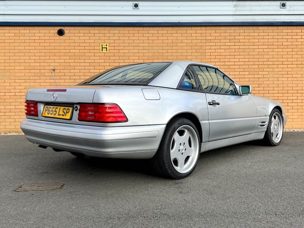 USED 1996 P MERCEDES-BENZ SL SL280 // Convertible // 2.8 190 BHP px swap 