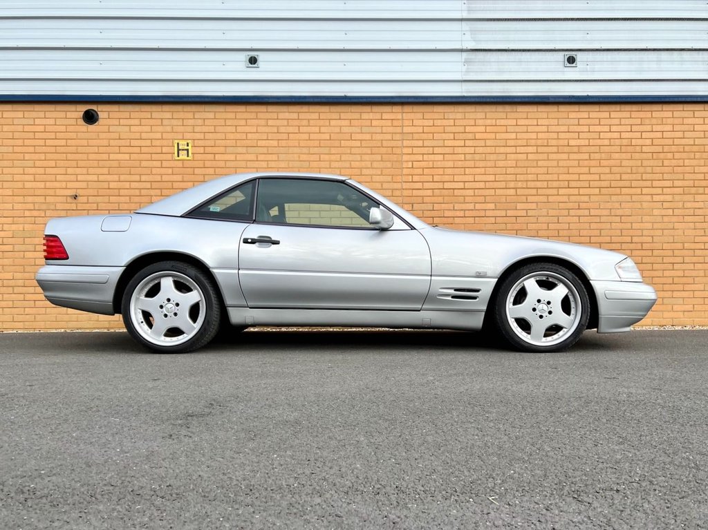 USED 1996 P MERCEDES-BENZ SL SL280 // Convertible // 2.8 190 BHP px swap 