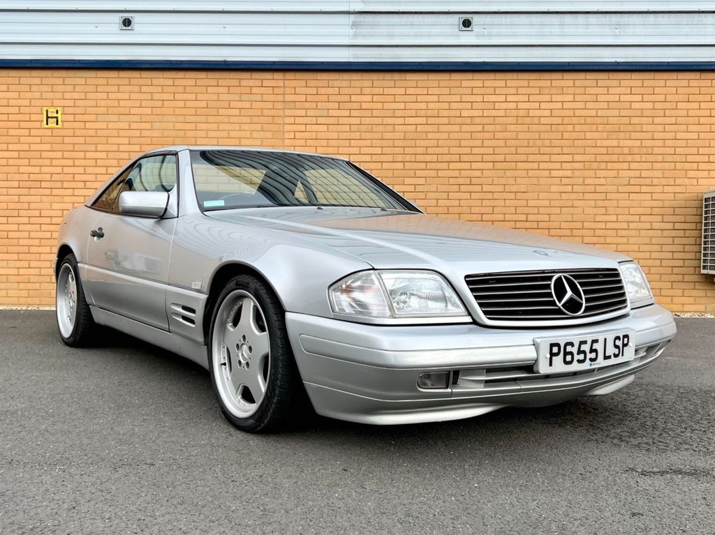 USED 1996 P MERCEDES-BENZ SL SL280 // Convertible // 2.8 190 BHP px swap 