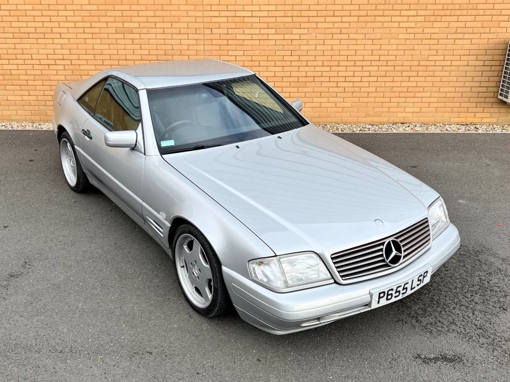 USED 1996 P MERCEDES-BENZ SL SL280 // Convertible // 2.8 190 BHP px swap 