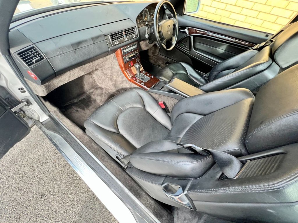 USED 1996 P MERCEDES-BENZ SL SL280 // Convertible // 2.8 190 BHP px swap 