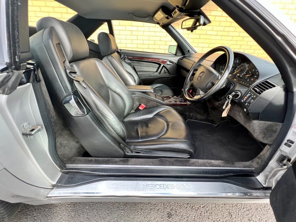 USED 1996 P MERCEDES-BENZ SL SL280 // Convertible // 2.8 190 BHP px swap 