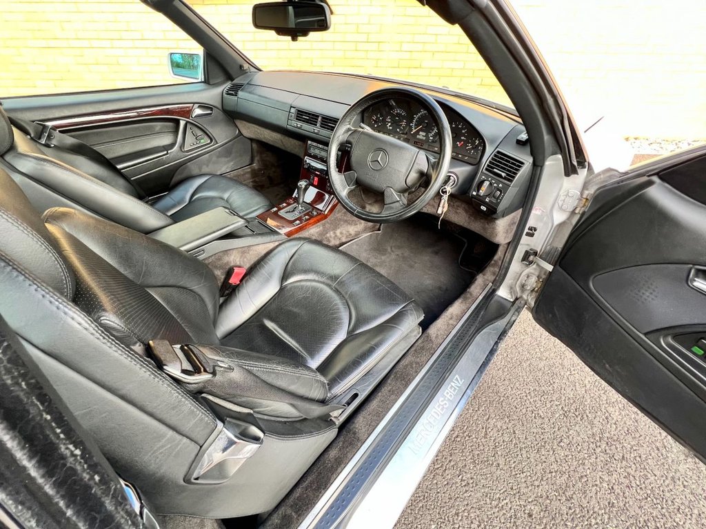 USED 1996 P MERCEDES-BENZ SL SL280 // Convertible // 2.8 190 BHP px swap 