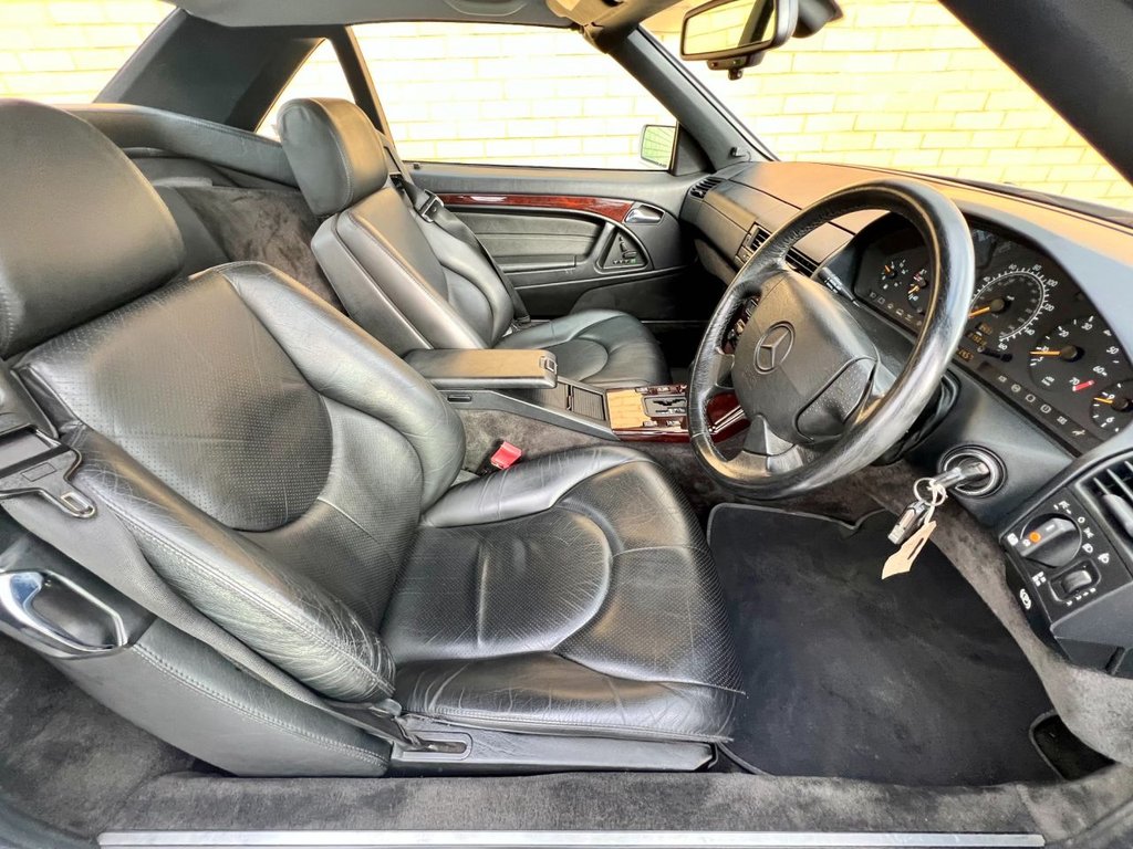 USED 1996 P MERCEDES-BENZ SL SL280 // Convertible // 2.8 190 BHP px swap 