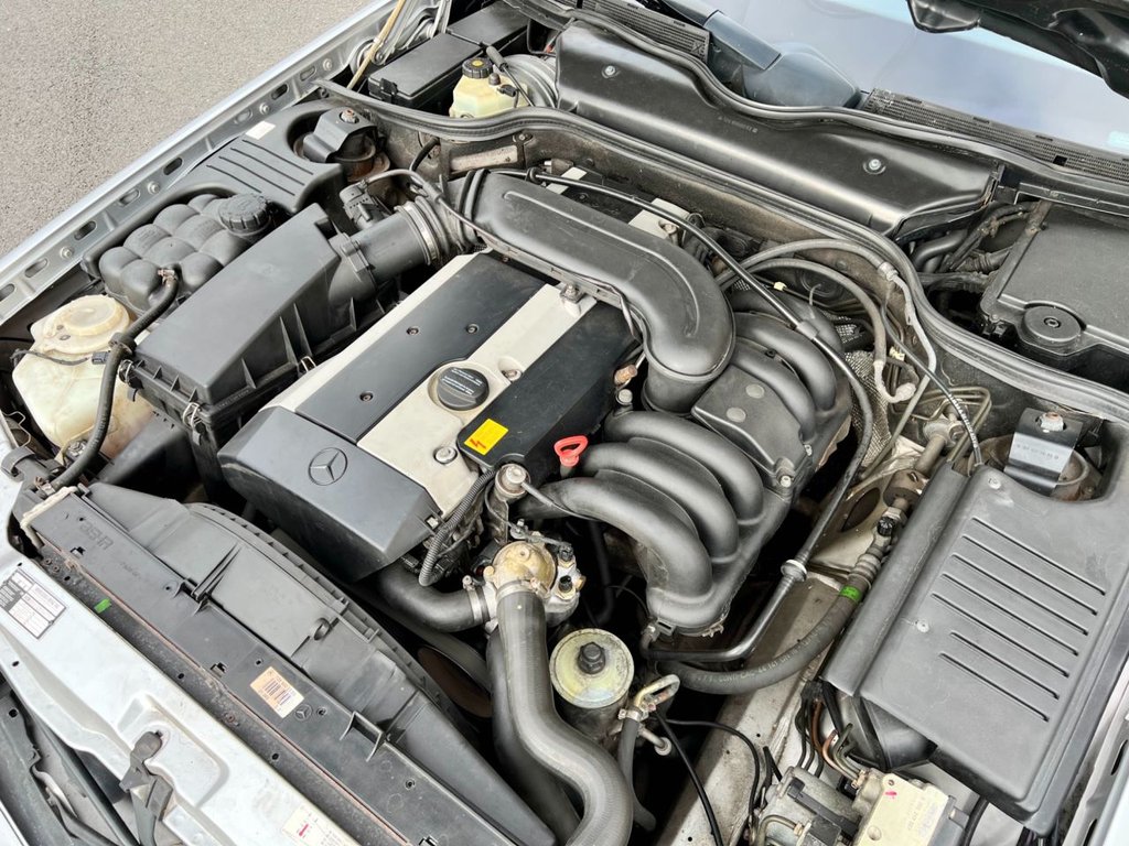 USED 1996 P MERCEDES-BENZ SL SL280 // Convertible // 2.8 190 BHP px swap 